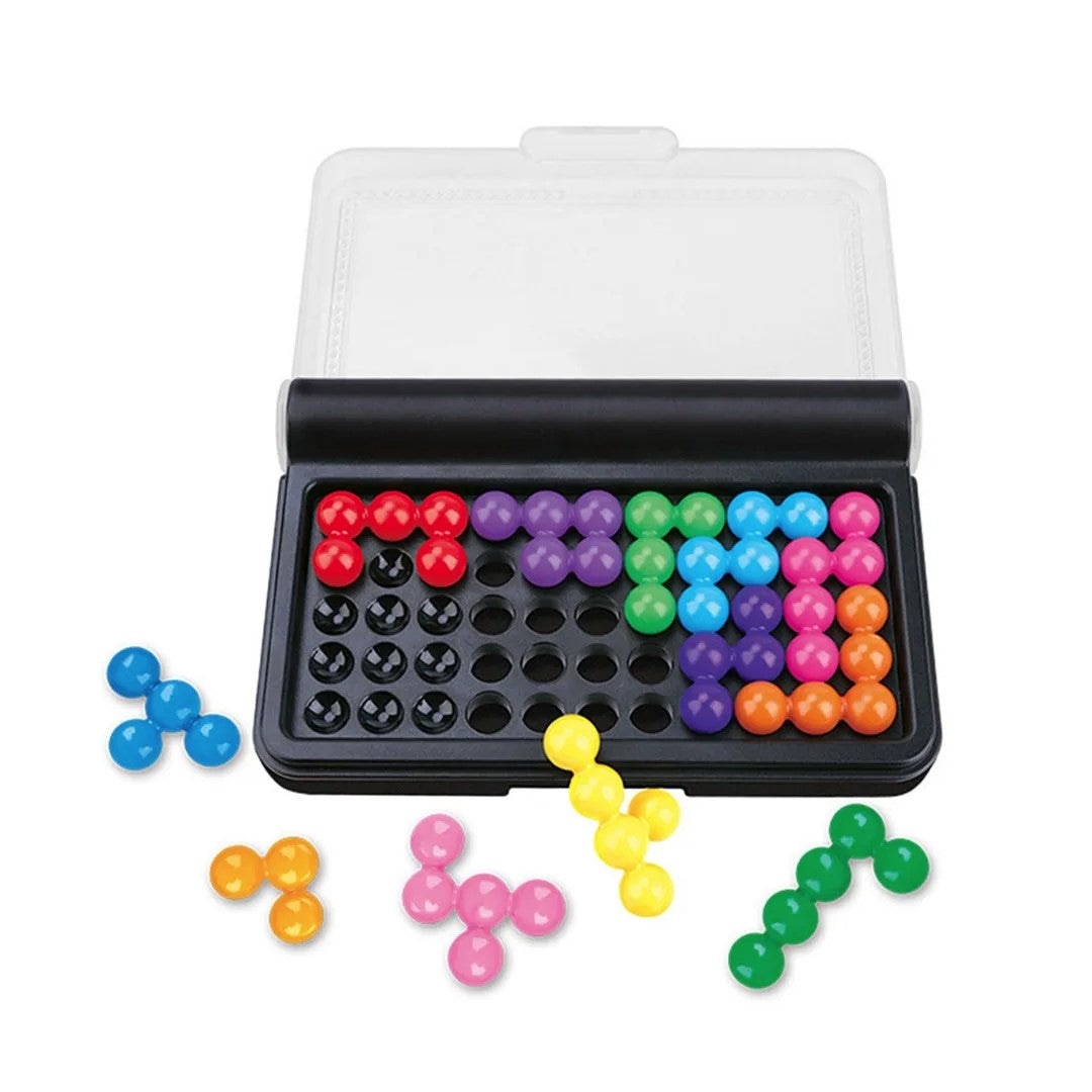 Puzzle Game - IQ FIT - 12 Farver