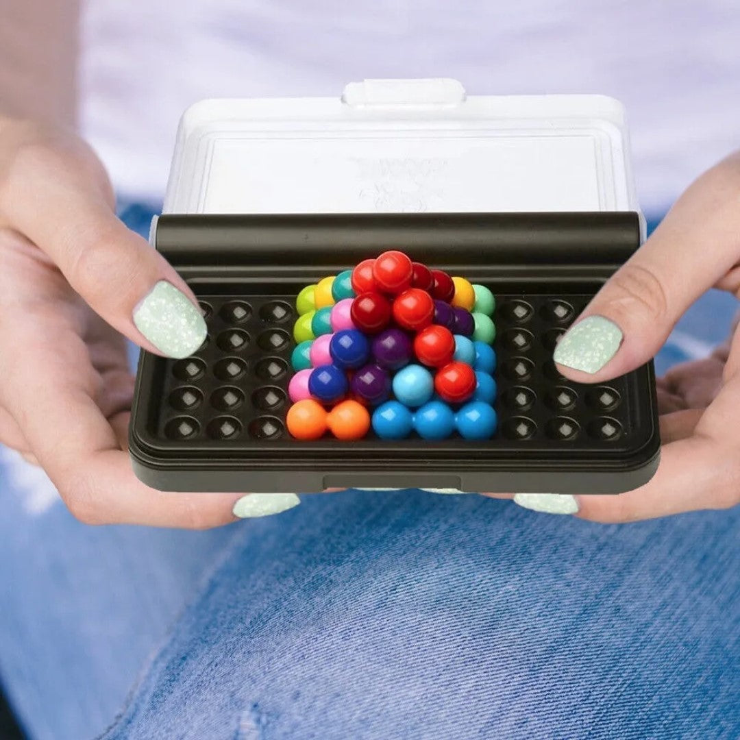 Puzzle Game - IQ FIT - 12 Farver