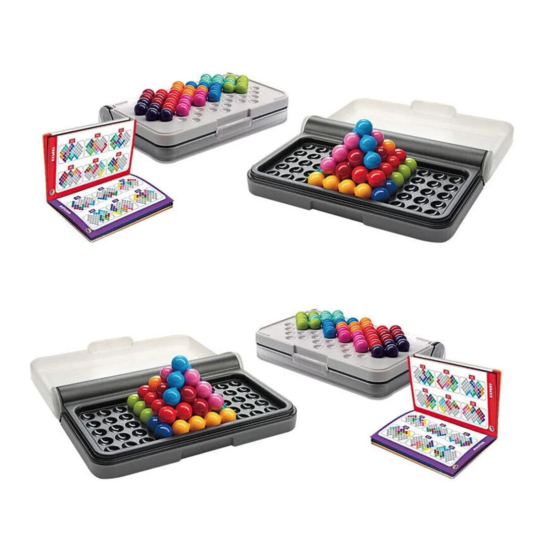 Puzzle Game - IQ FIT - 12 Farver