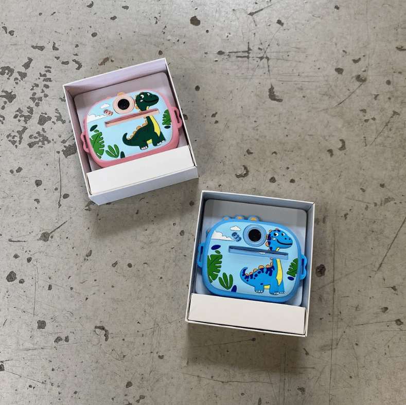 Digitalt Kamera til Børn m/ Termisk Printer