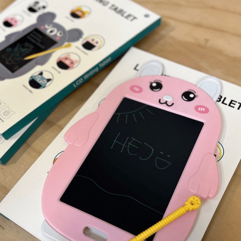 Tegnetablet - Dyreformet LCD Tablet 8,5" - Flere Varianter