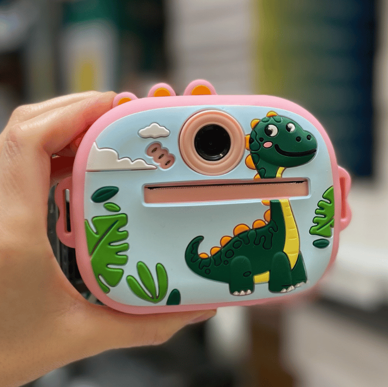 Digitalt Kamera til Børn m/ Termisk Printer