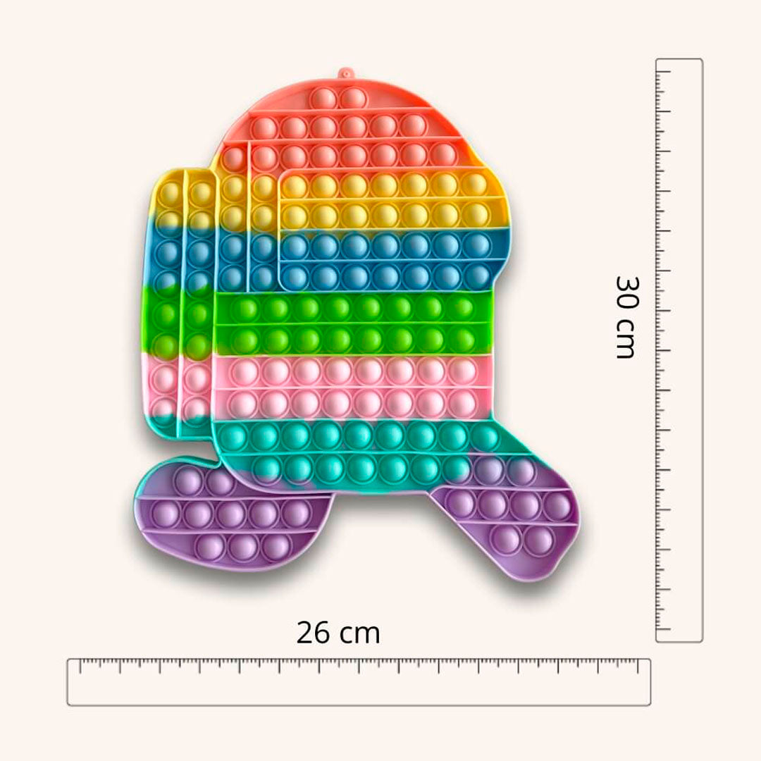 30 Cm Among Us Pop It - 2. Sortering