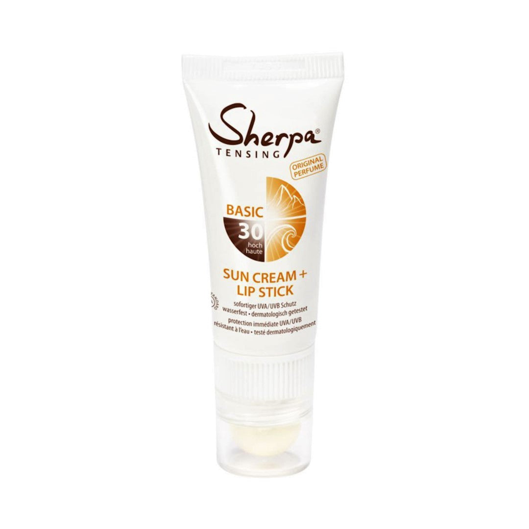 Solcreme & Læbepomade Stick- Faktor 30 (SPF 30) - 20 ml