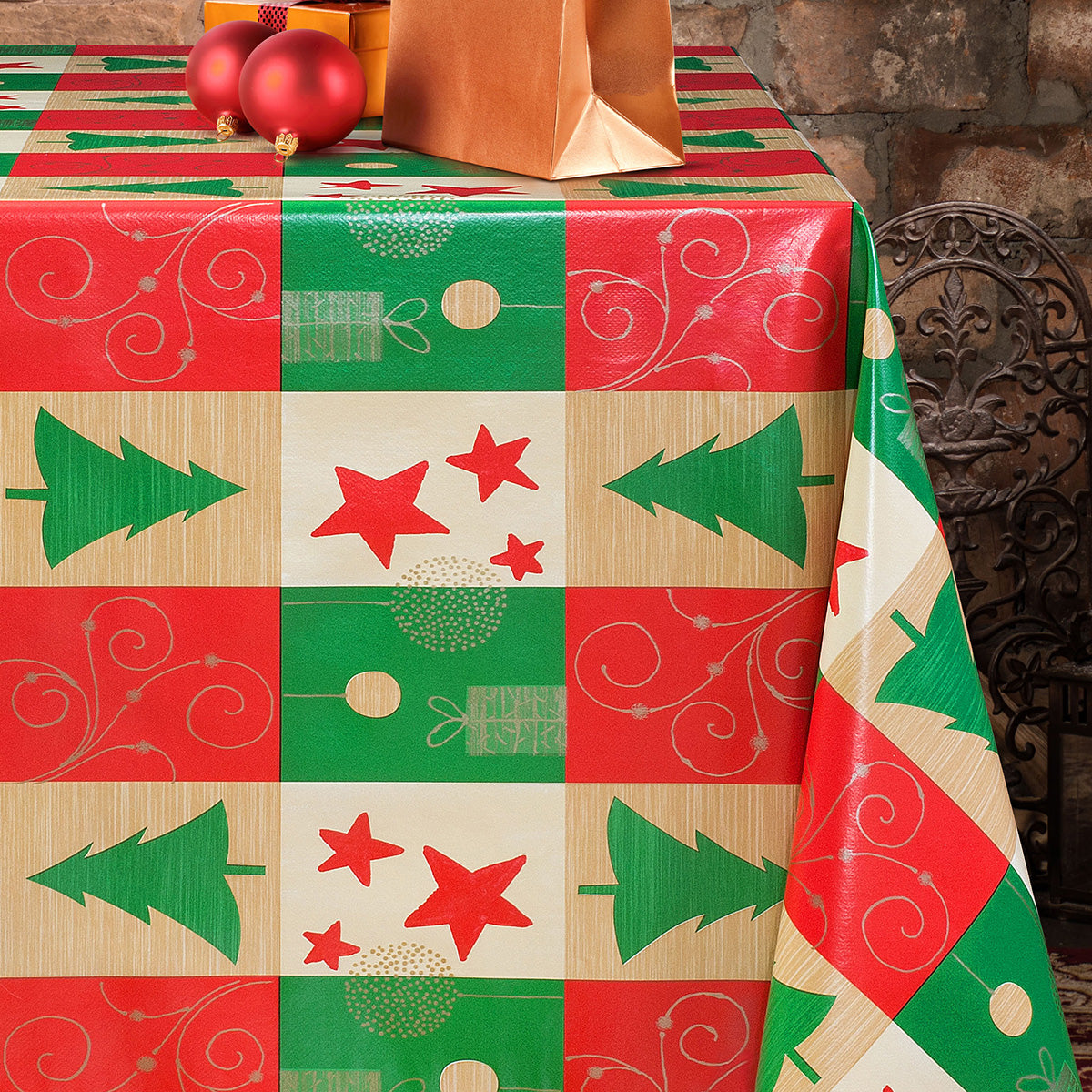 Ergis - Voksdug - Julemotiv