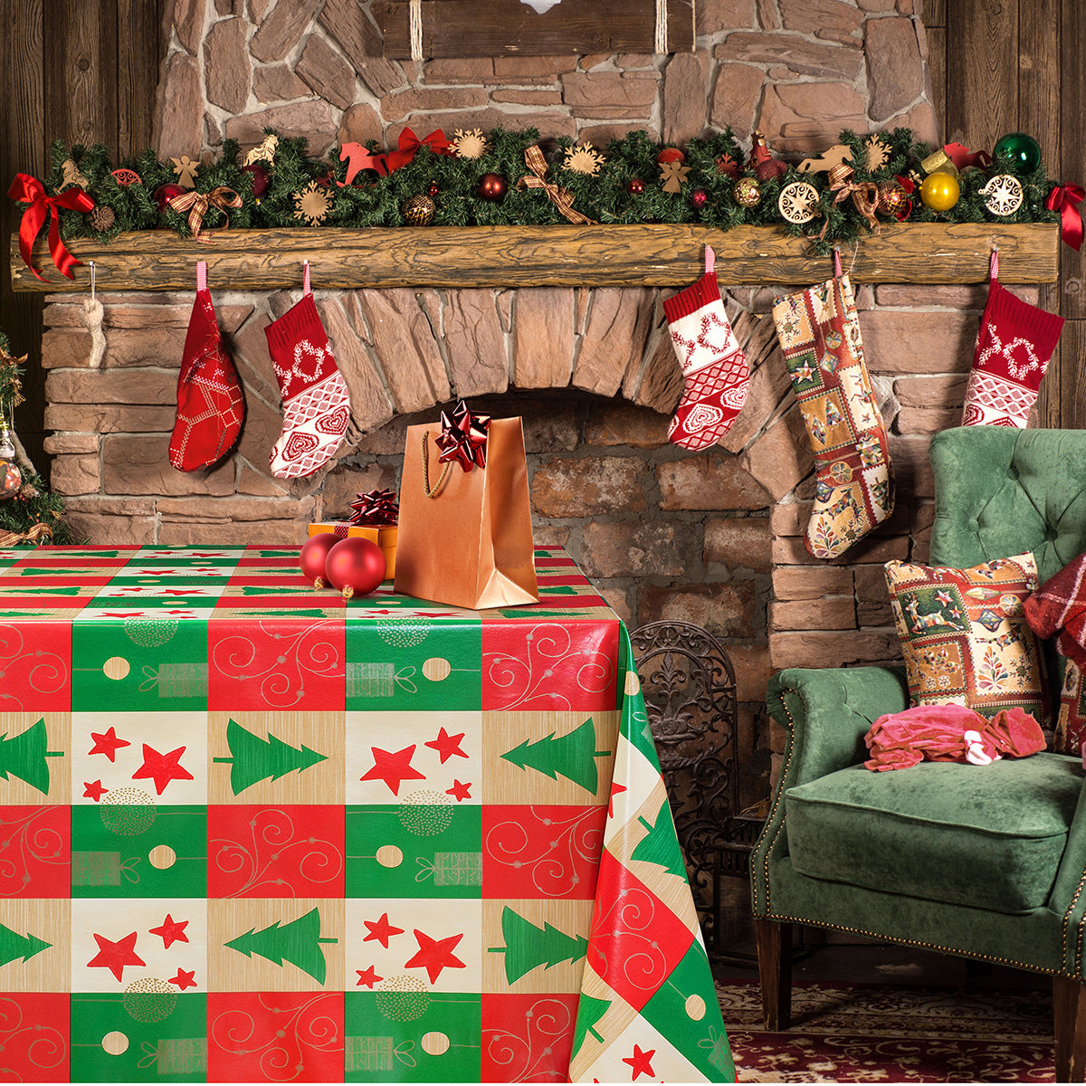 Ergis - Voksdug - Julemotiv