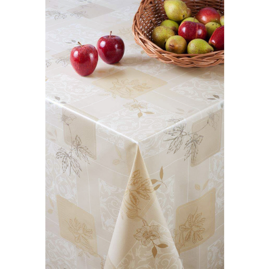 Ergis - Voksdug - Beige Natur