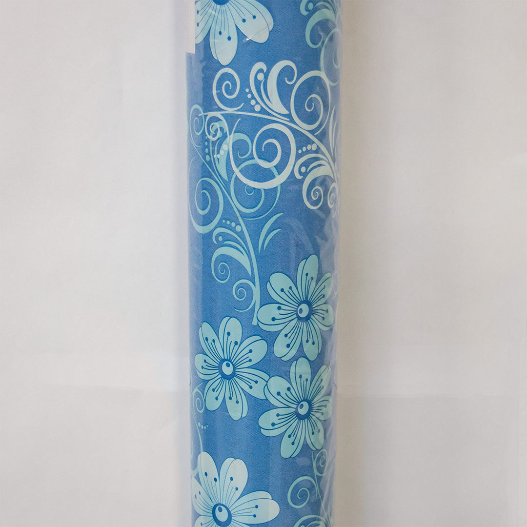 Ergis - Voksdug - Blå Blomst