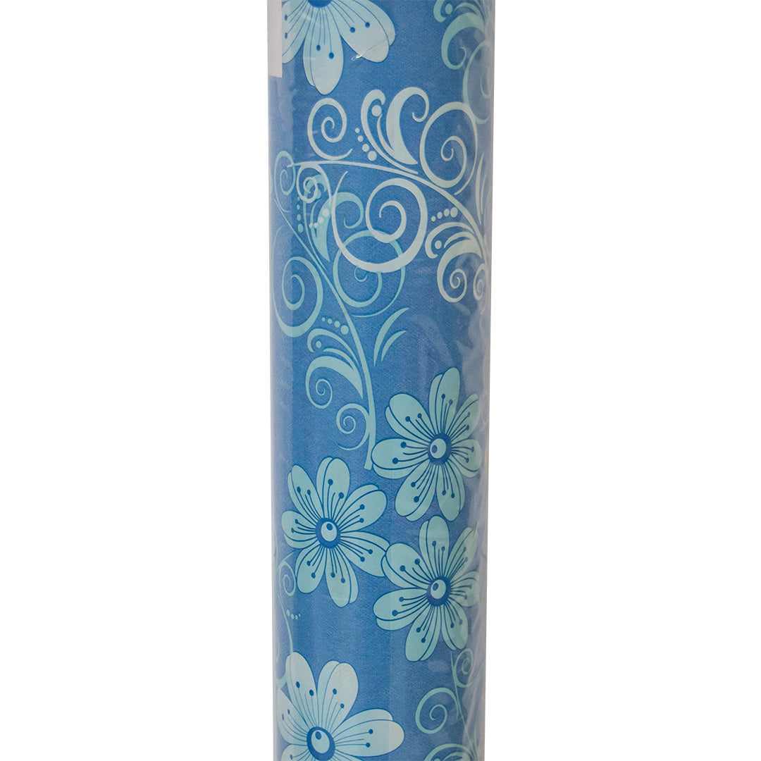 Ergis - Voksdug - Blå Blomst