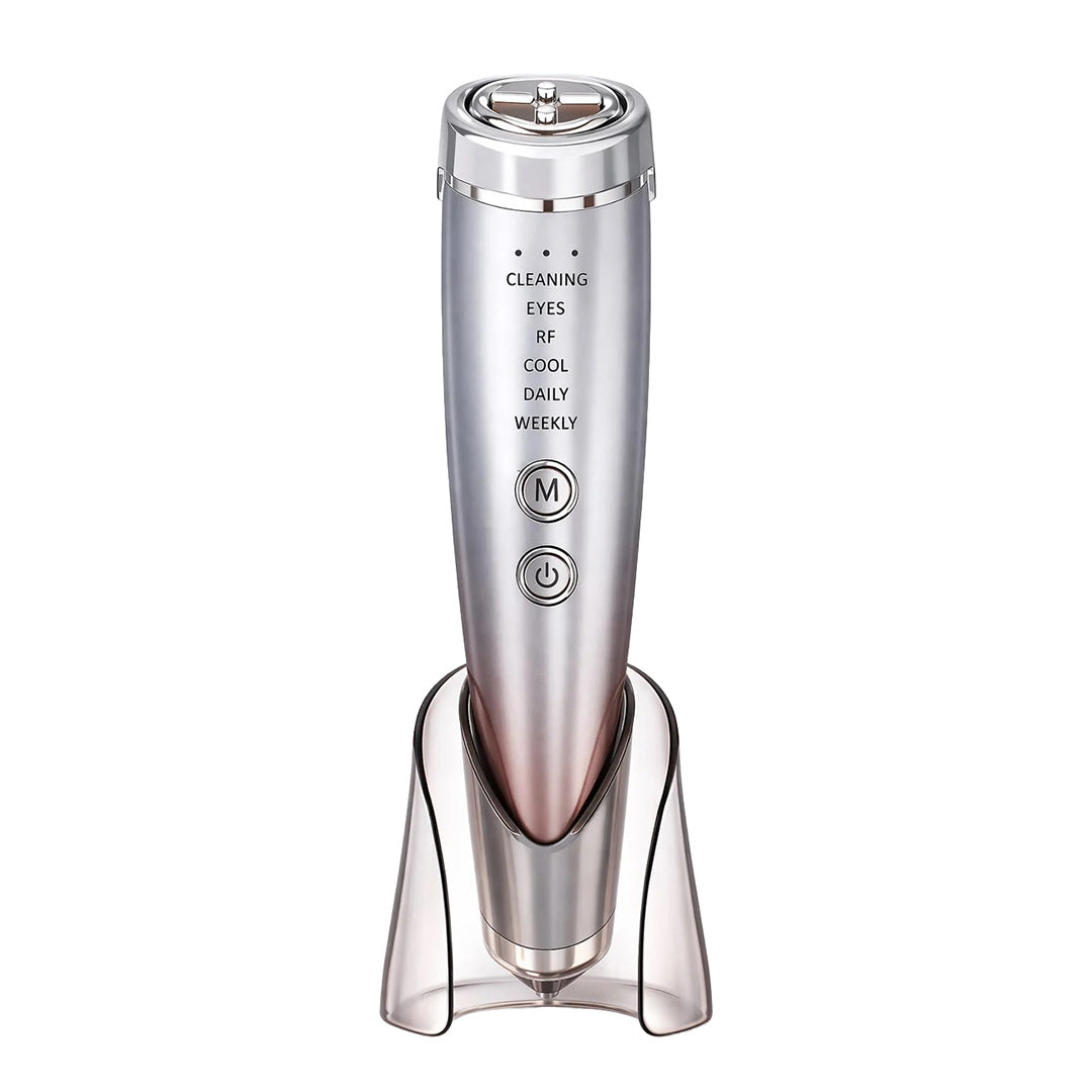 6-i-1 Skin Lifting Massager - EMS & LED Hudopstrammende Enhed - Billede 2