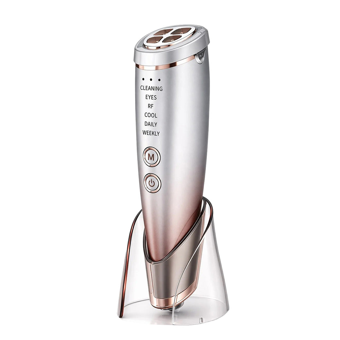 6-i-1 Skin Lifting Massager - EMS & LED Hudopstrammende Enhed - Billede 3