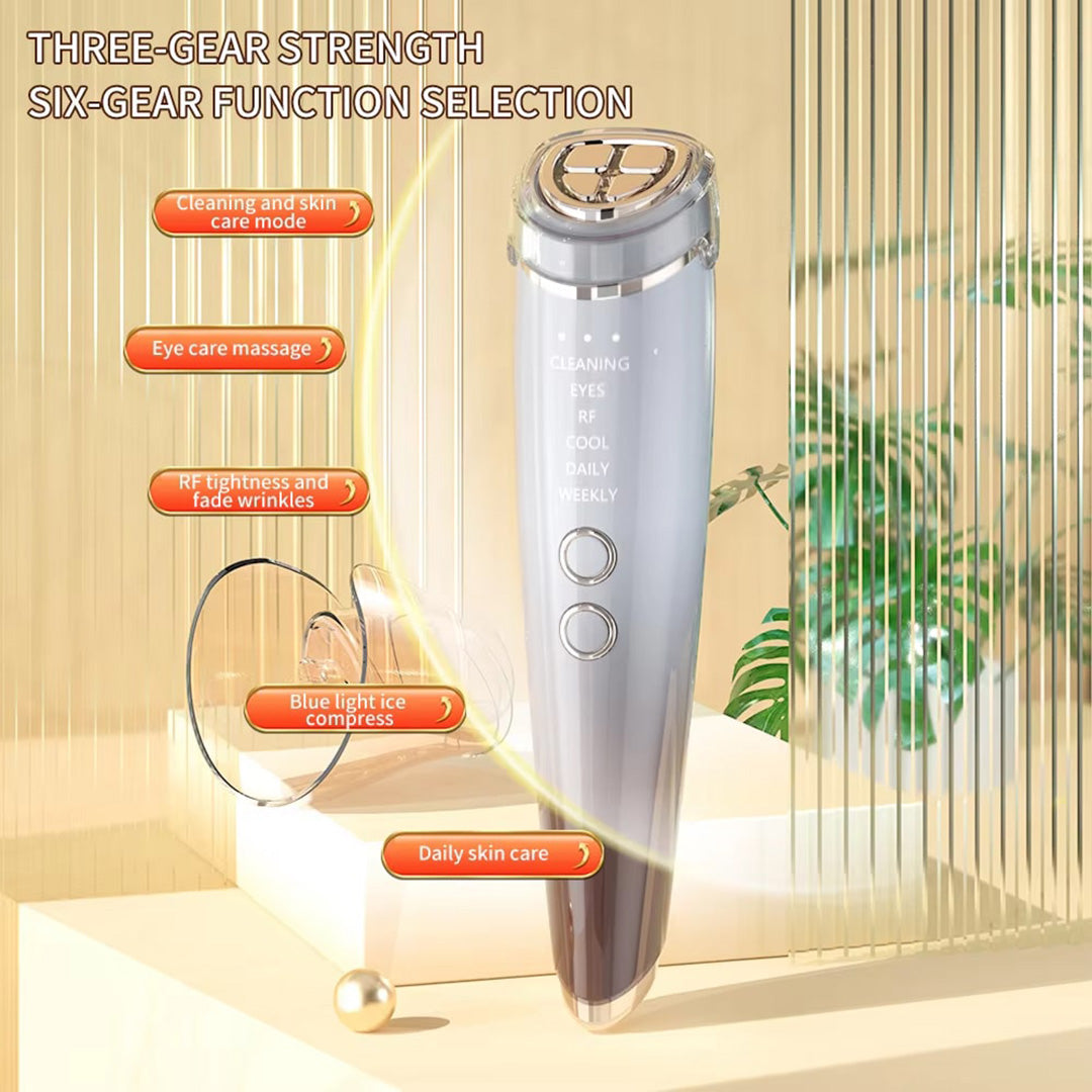 6-i-1 Skin Lifting Massager - EMS & LED Hudopstrammende Enhed - Billede 6