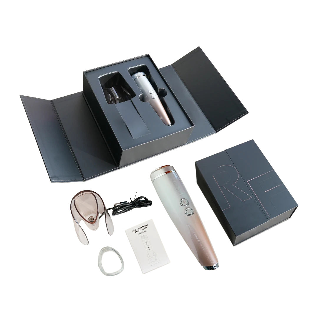 6-i-1 Skin Lifting Massager - EMS & LED Hudopstrammende Enhed - Billede 8