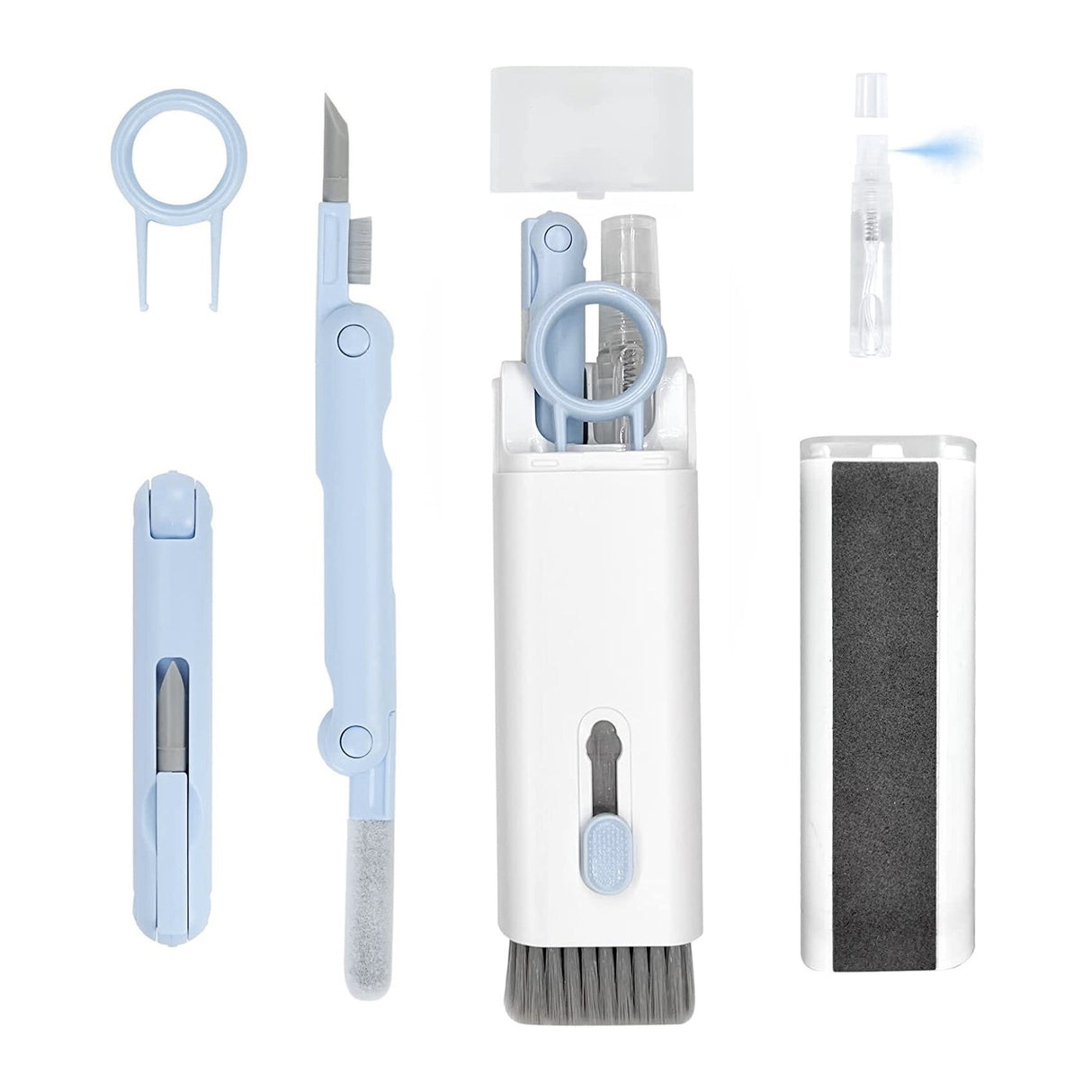 7-i-1 Rengøringssæt Til Elektronik