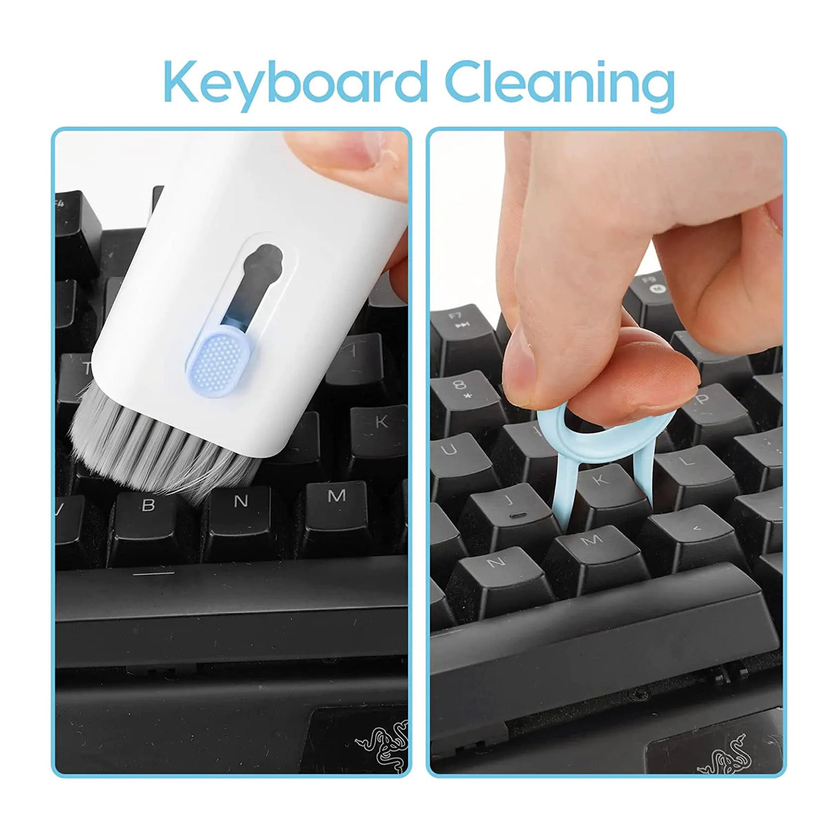 7-i-1 Rengøringssæt Til Elektronik