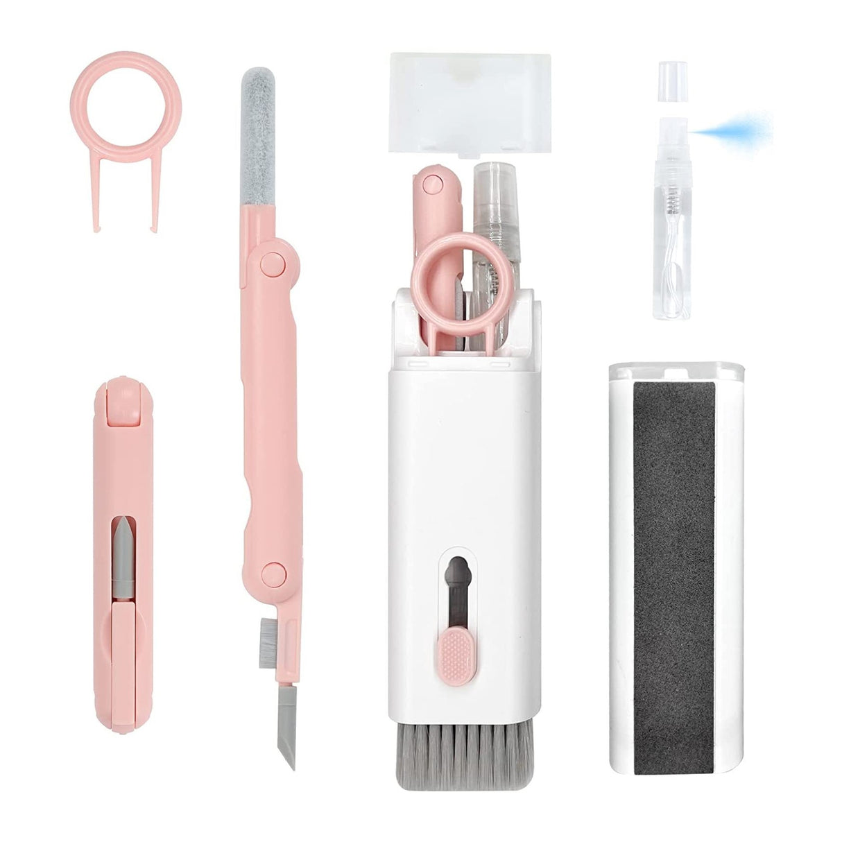 7-i-1 Rengøringssæt Til Elektronik