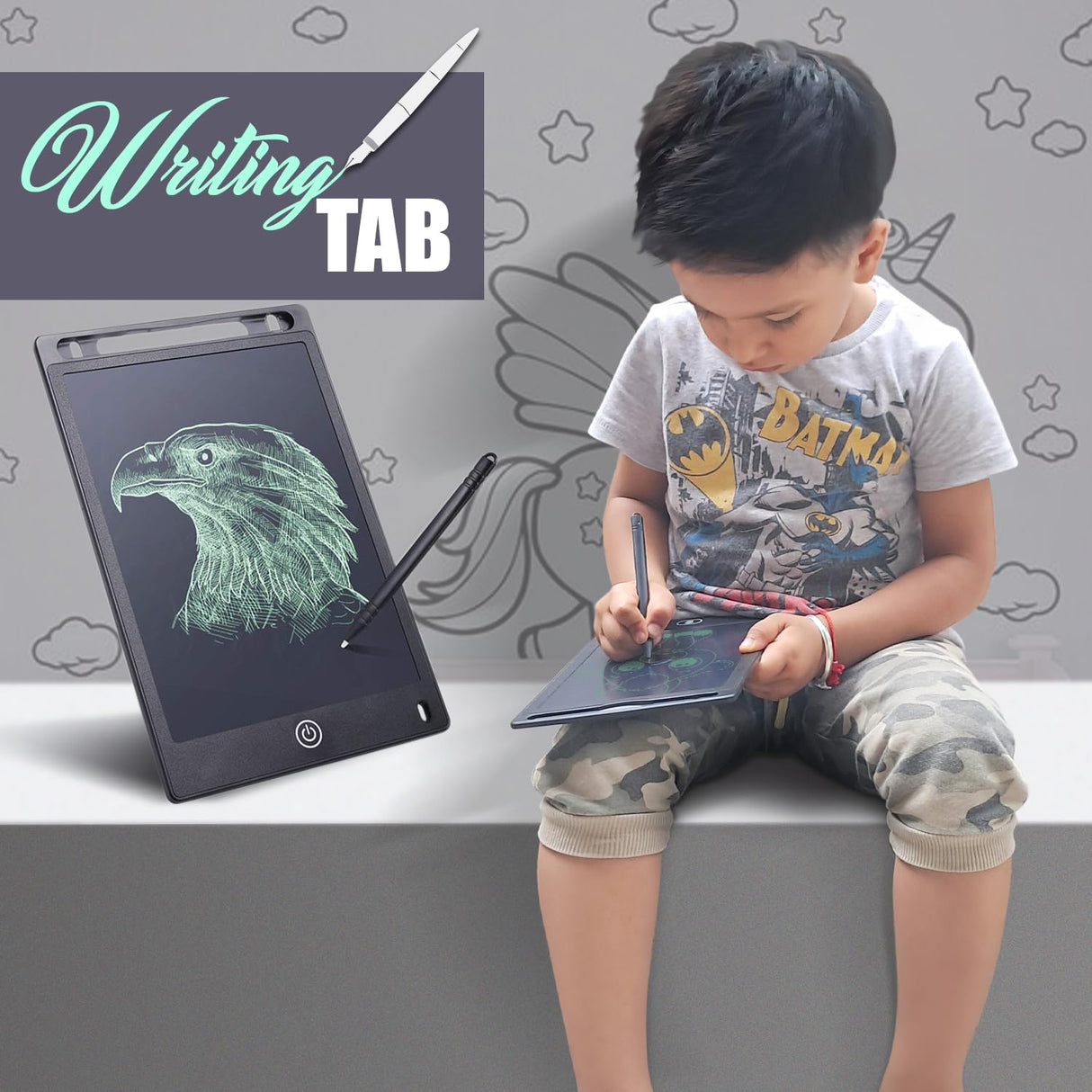 LCD Tegnetablet - 4 Størrelser