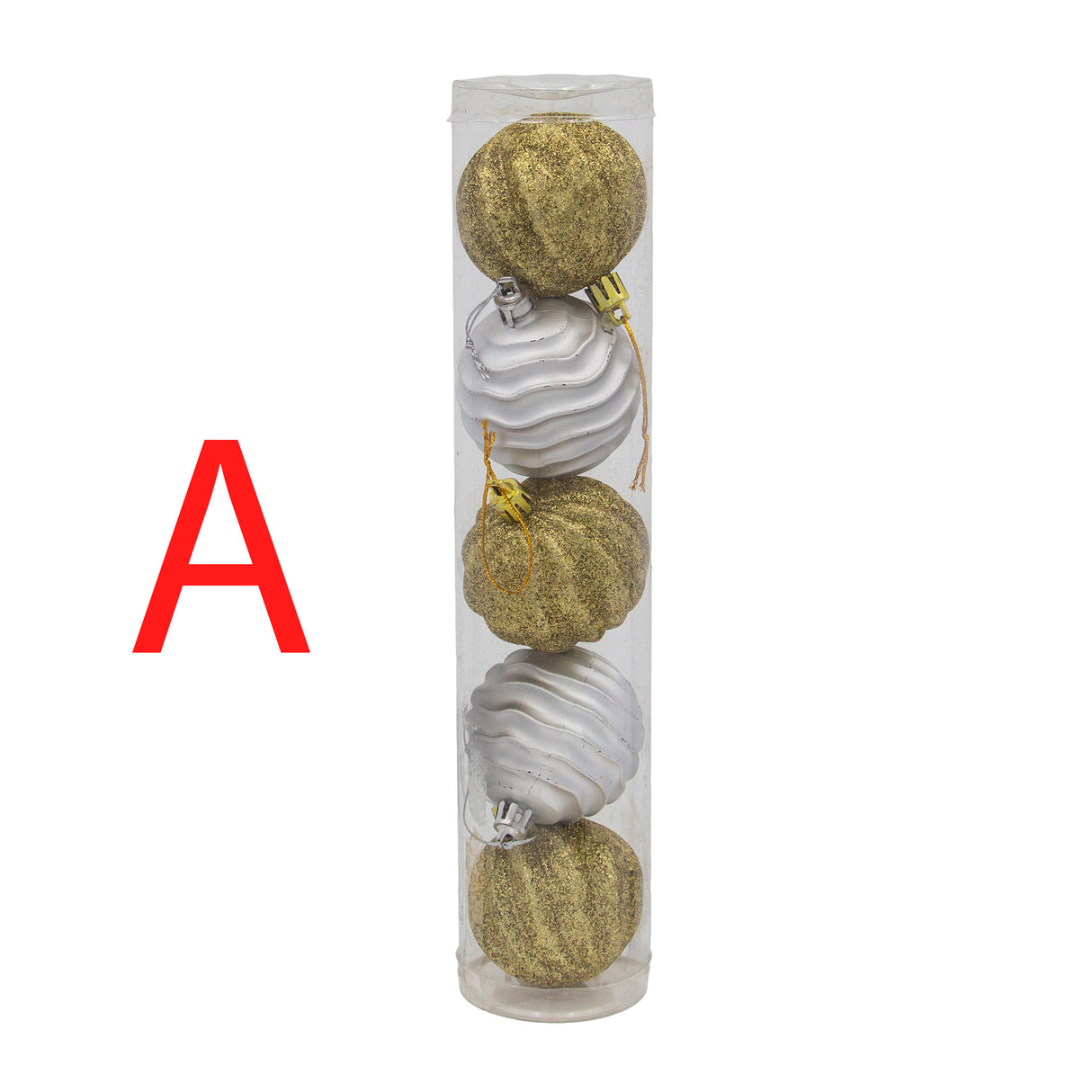 Juledekoration - Julekugler - 5 Stk - 11 Varianter