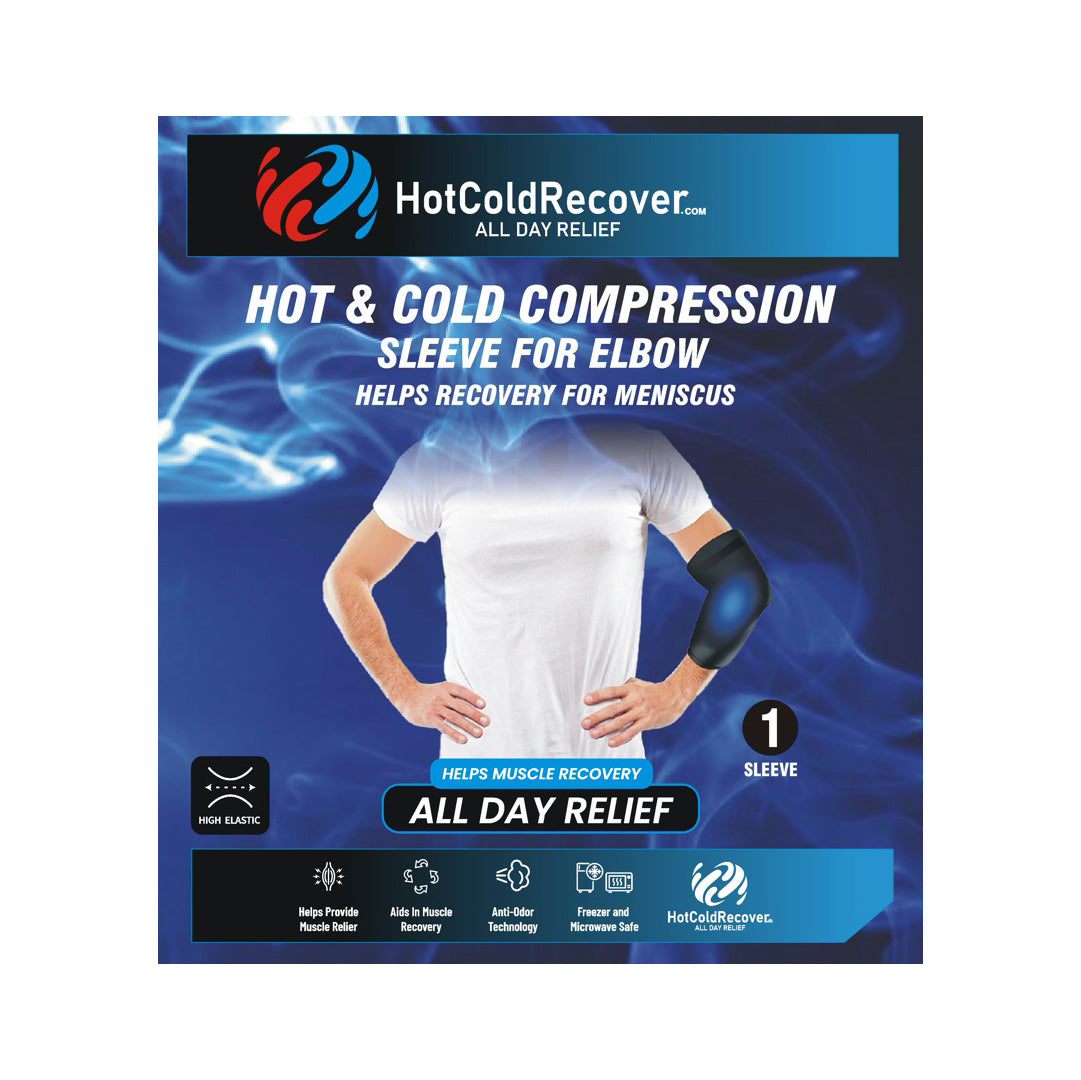 HotColdRecover - Albuestøtte med Kølende Support