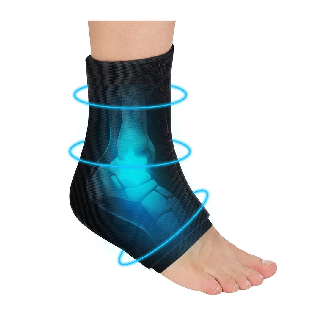 HotColdRecover - Ankelstøtte-Kølende lindring til Ømme Fødder & Ankler