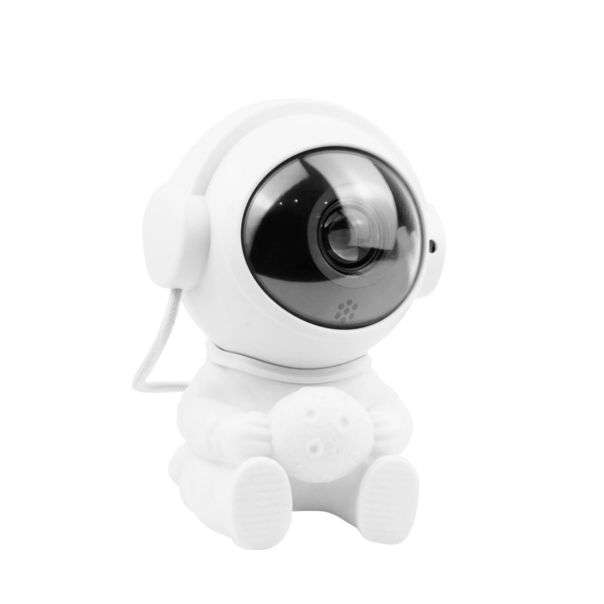 Astronaut Projektor - Stjernehimmel m. Lampe - Hvid