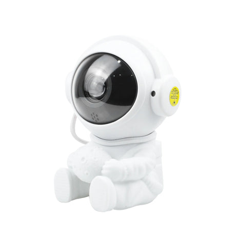 Astronaut Projektor - Stjernehimmel m. Lampe - Hvid