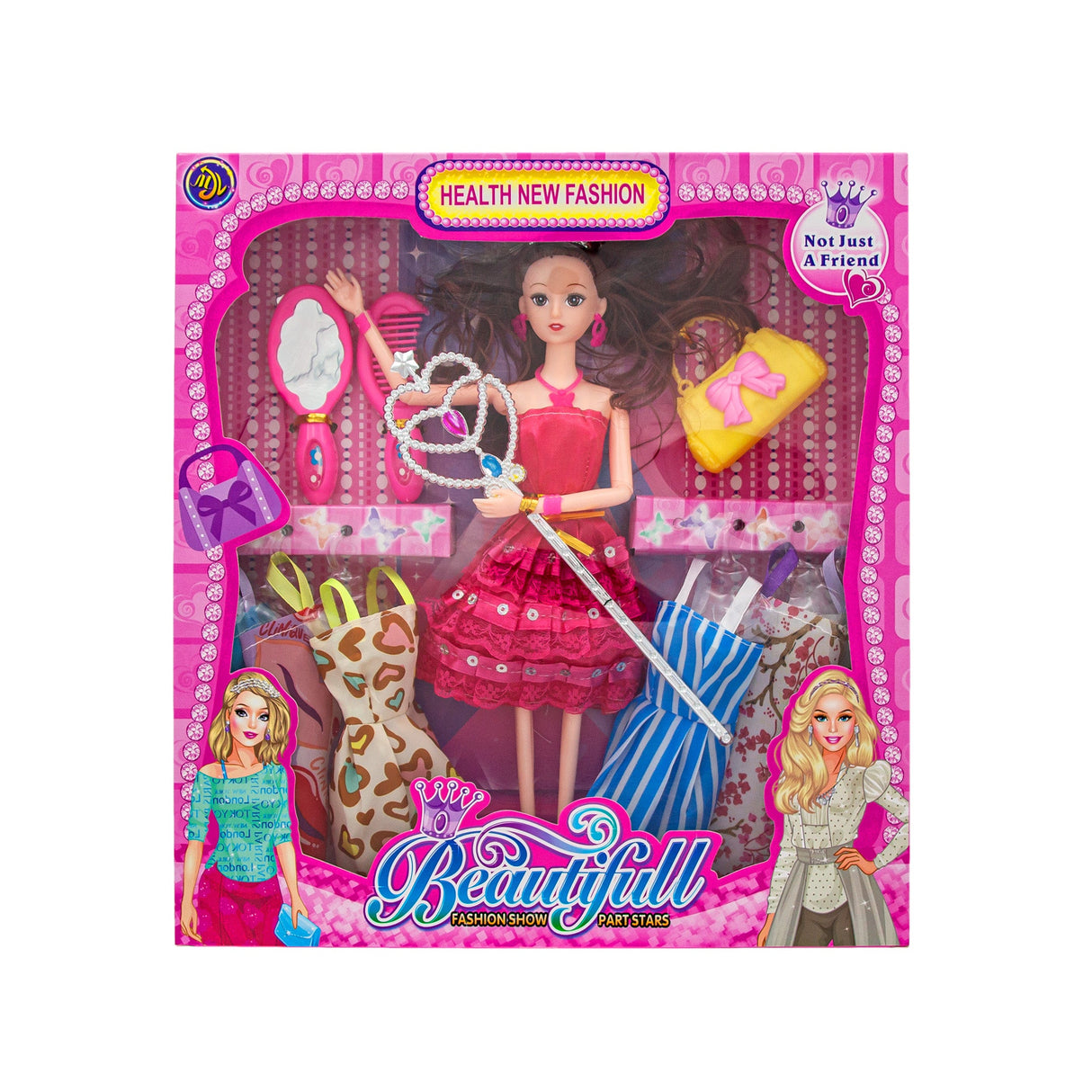Beautiful - Modedukker - 14 dele