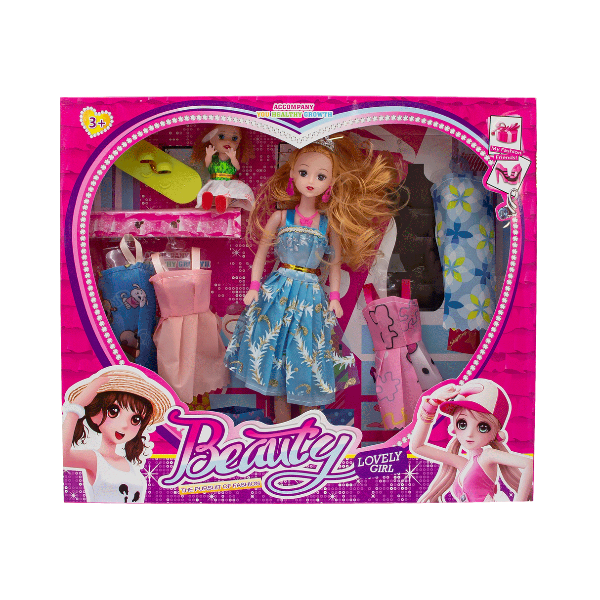 Beauty - Lovely Girl Modedukke & Barn