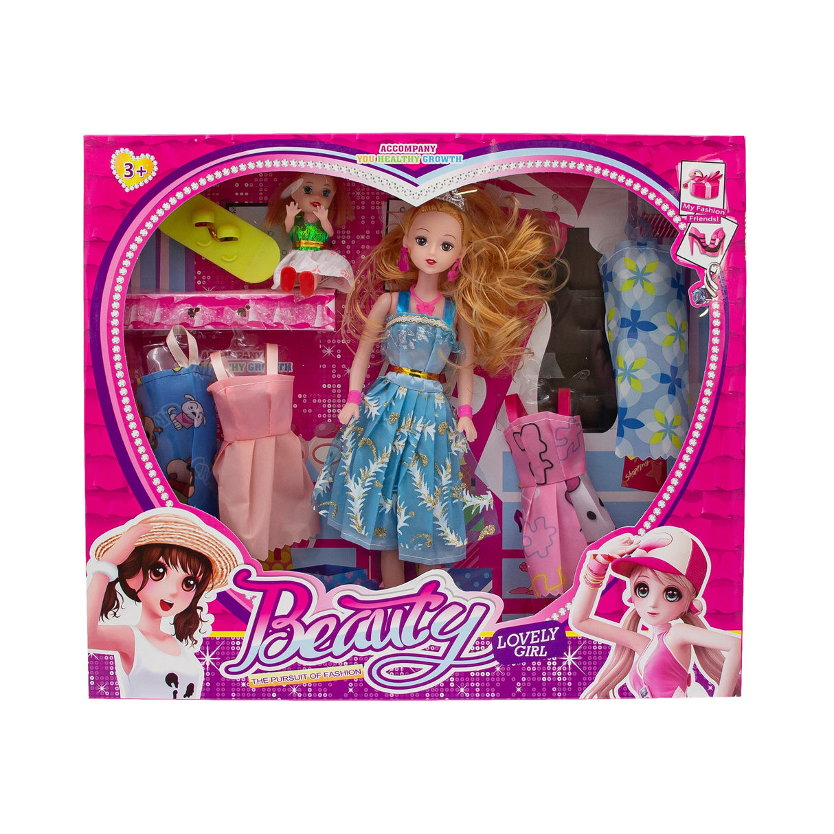 Beauty - Lovely Girl Modedukke & Barn