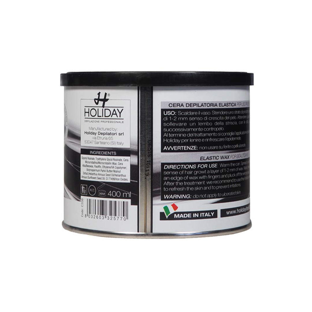 Holiday/Crea - Black No-Strips Dåsevoks - 400ml