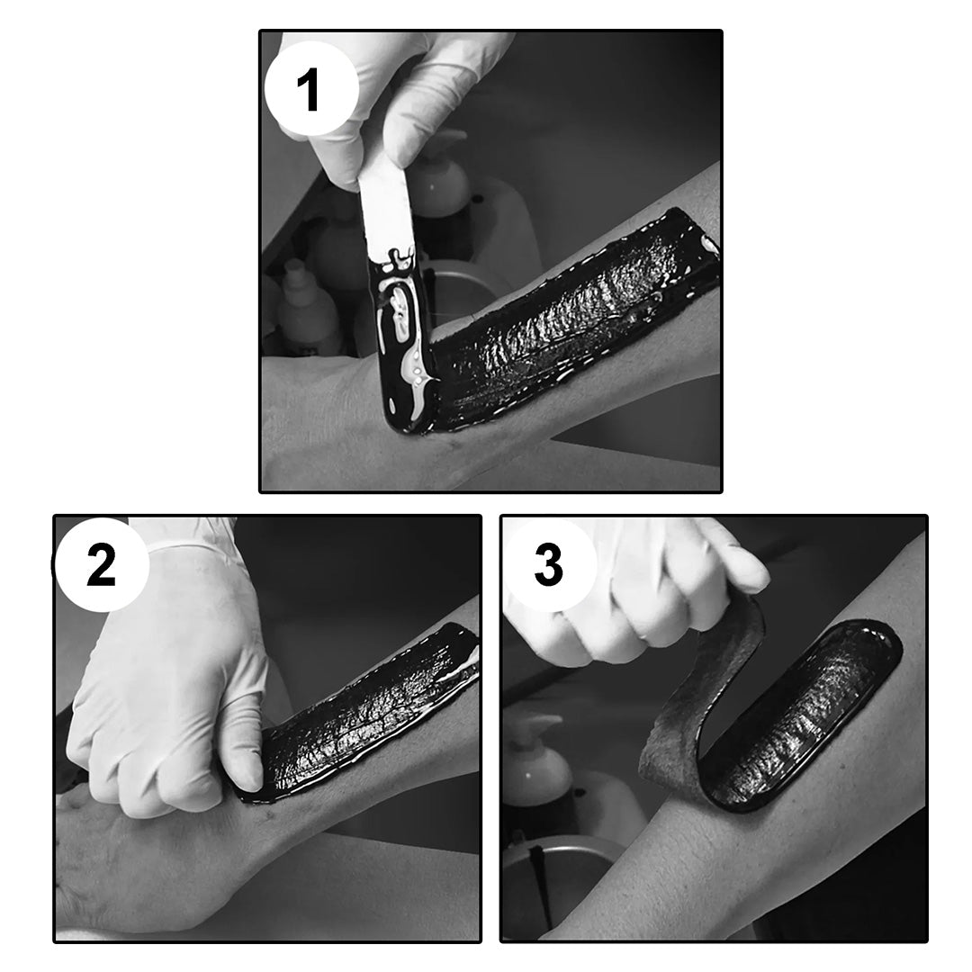 Holiday/Crea - Black No-Strips Dåsevoks - 400ml