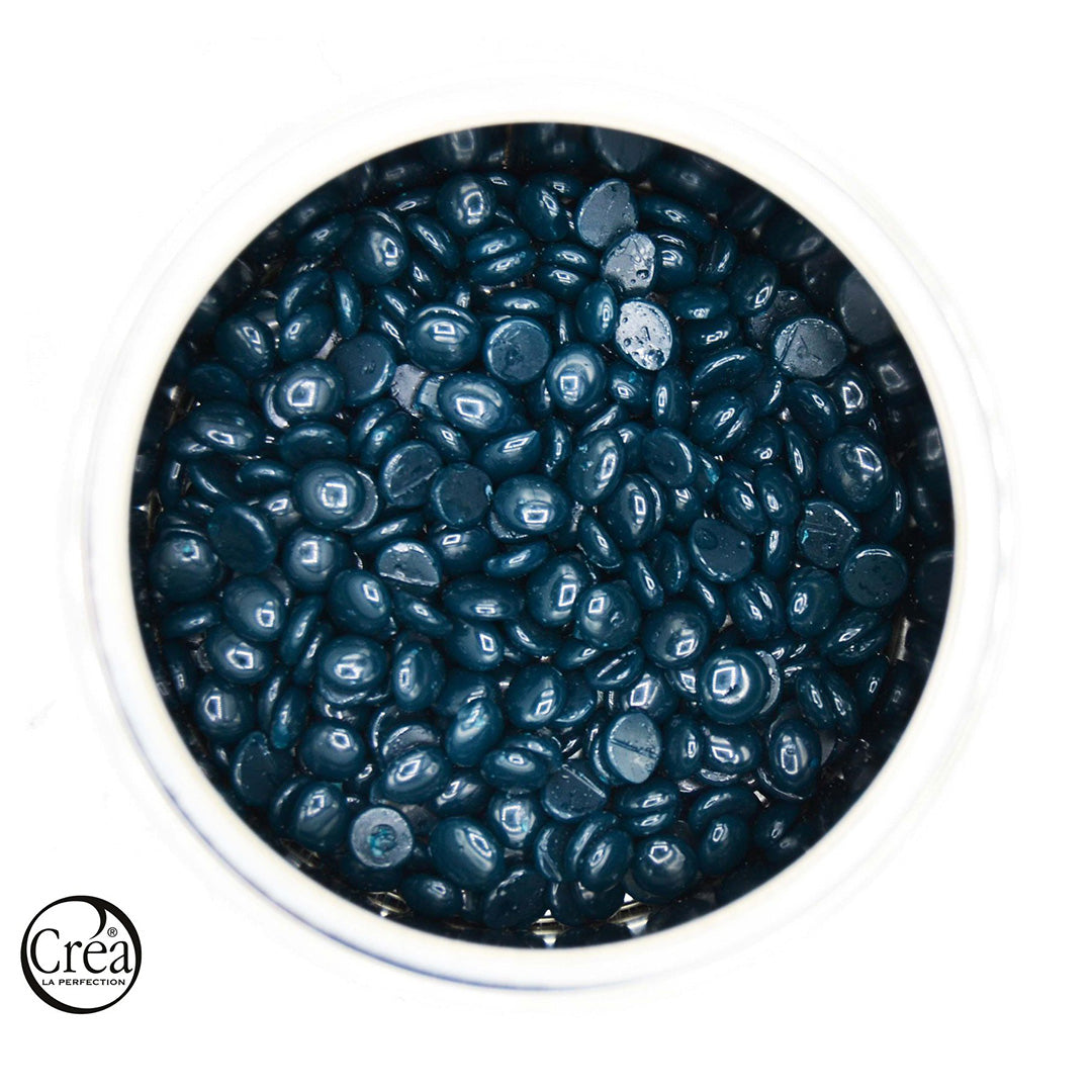 Crea - Blue Marine Brazilian - No-Strips Voks Perler - 500g