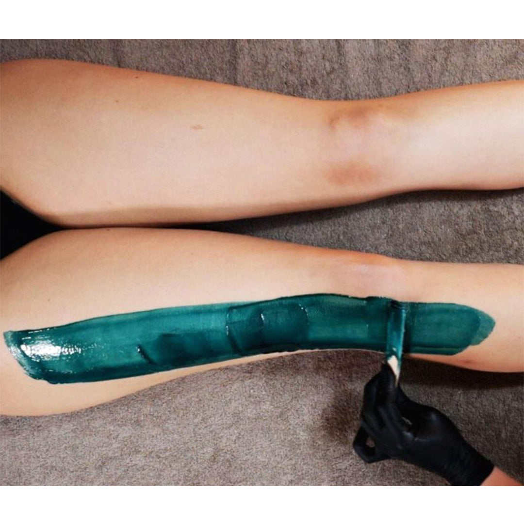 Crea - Blue Marine Brazilian - No-Strips Voks Perler - 500g