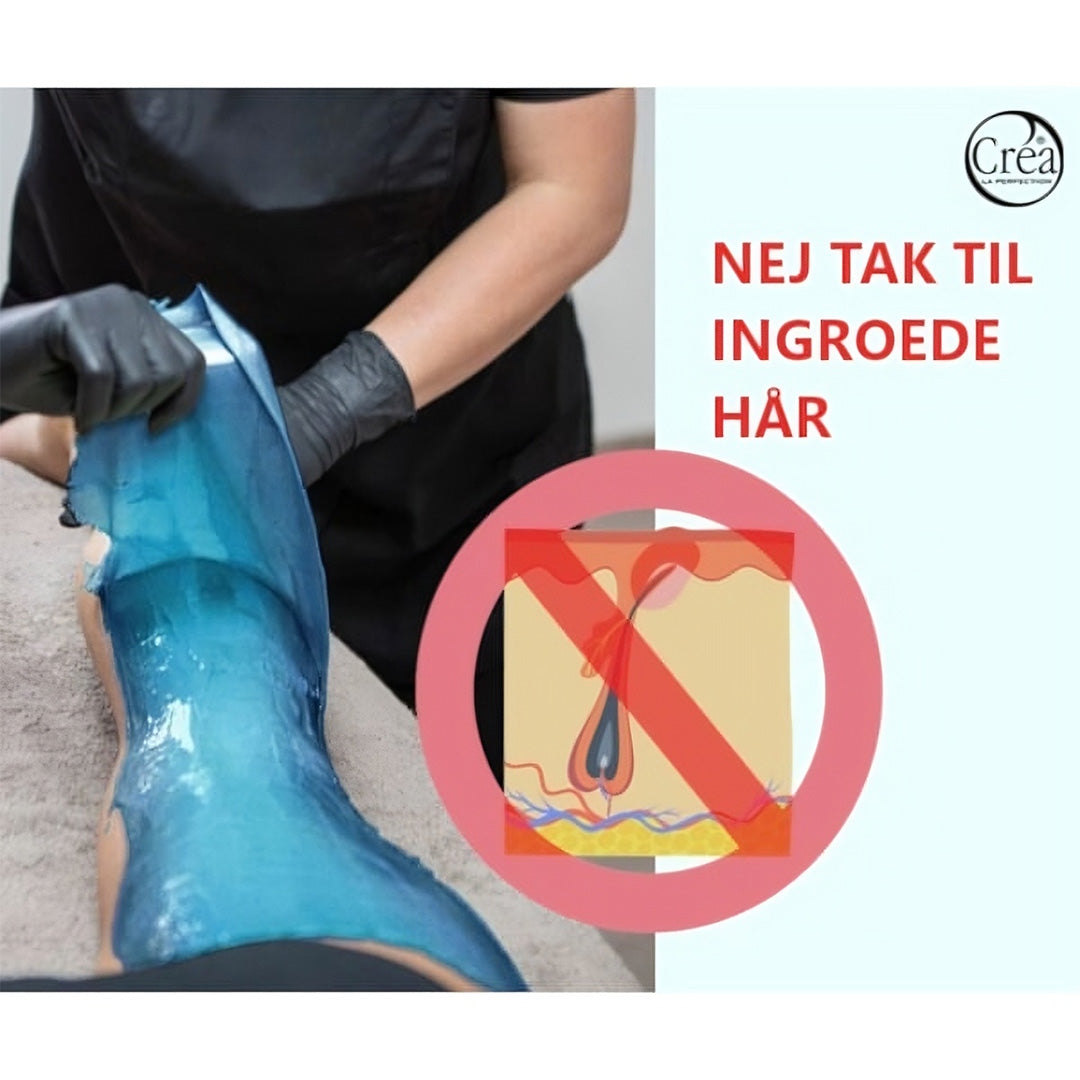 Crea - Blue Marine Brazilian - No-Strips Voks Perler - 500g