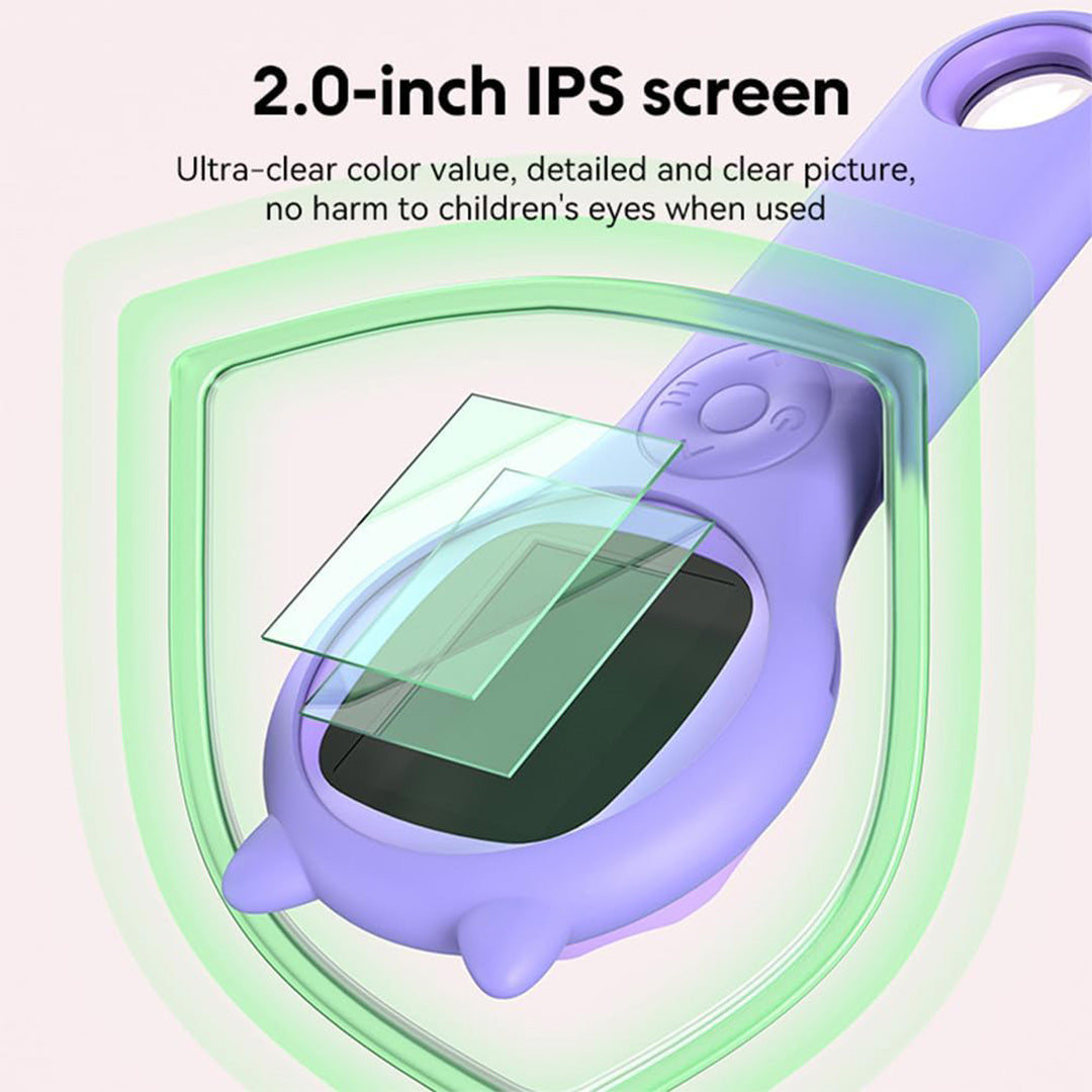 Børnemikroskop - 500x Zoom & LED-lys