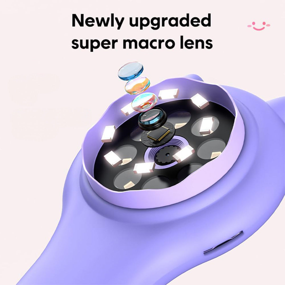 Børnemikroskop - 500x Zoom & LED-lys