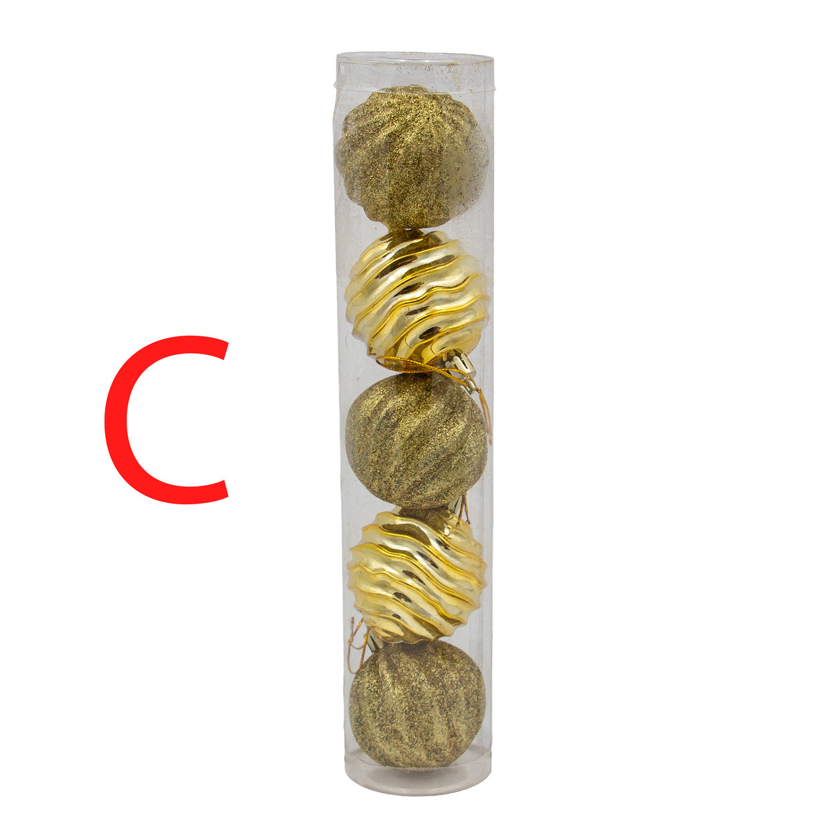 Juledekoration - Julekugler - 5 Stk - 11 Varianter