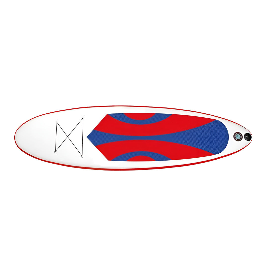CS Aqua - SUP Board - Stand Up Paddleboard - Max 120kg - Rød/Blå