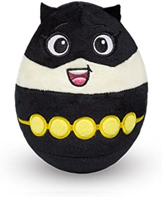 DC Super Heroes - Plush Eggs Bamse - Catwoman