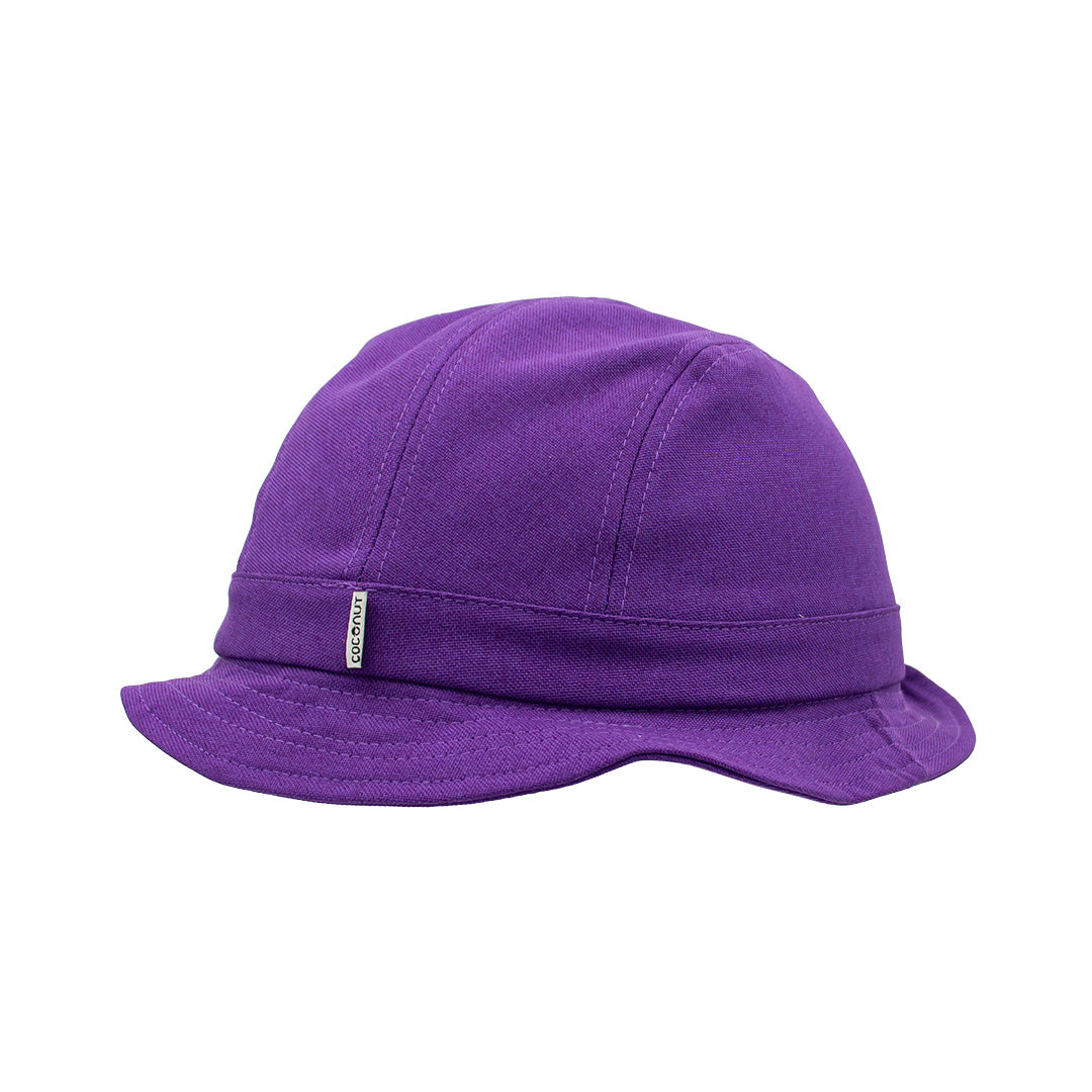 Coconut - Børne Cykelhjelm m. Bucket Hat