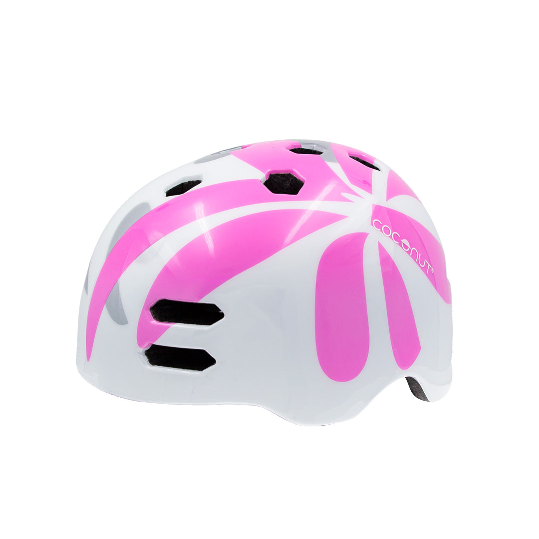 Coconut - Børne Cykelhjelm m. Bucket Hat