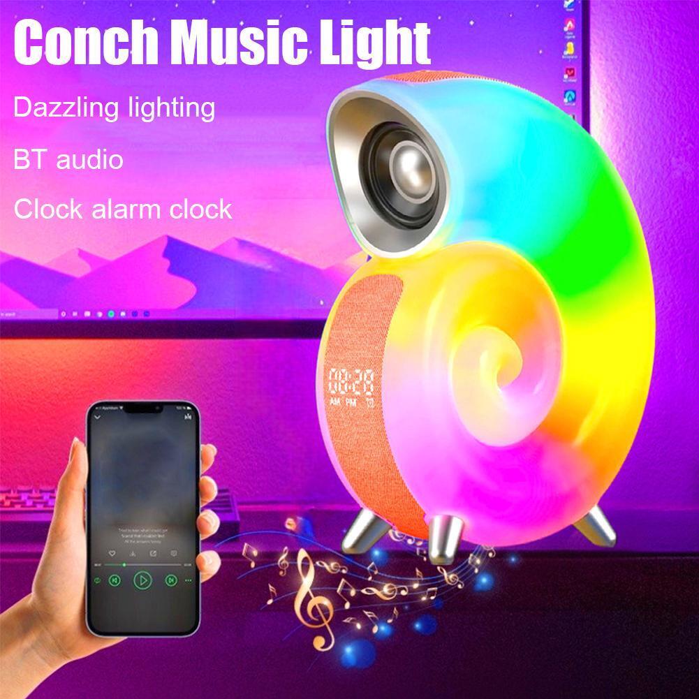 BT Speaker - RGB Lampe - Konkylie