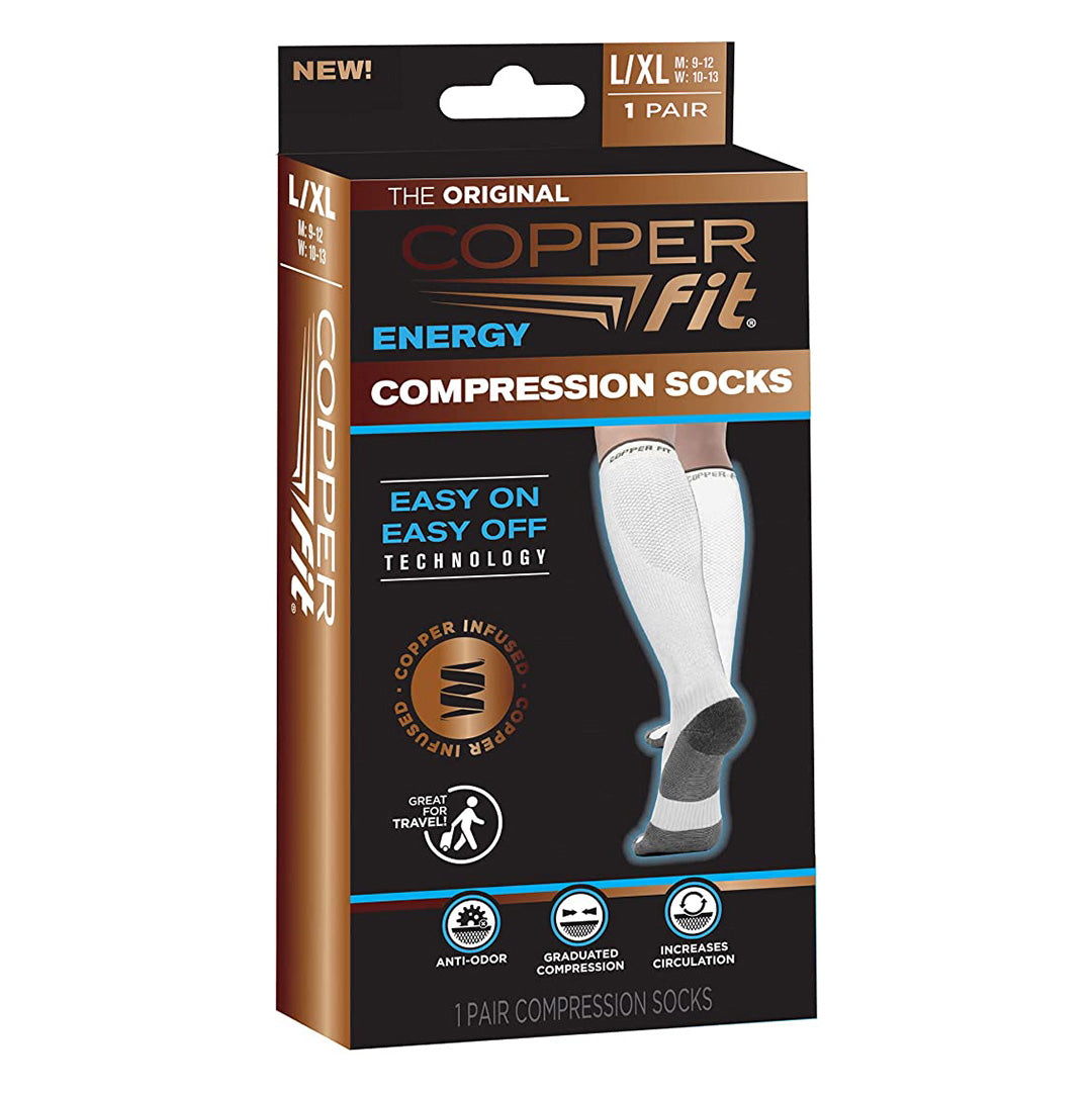 Copper Fit - Energi Kompressionsstrømper