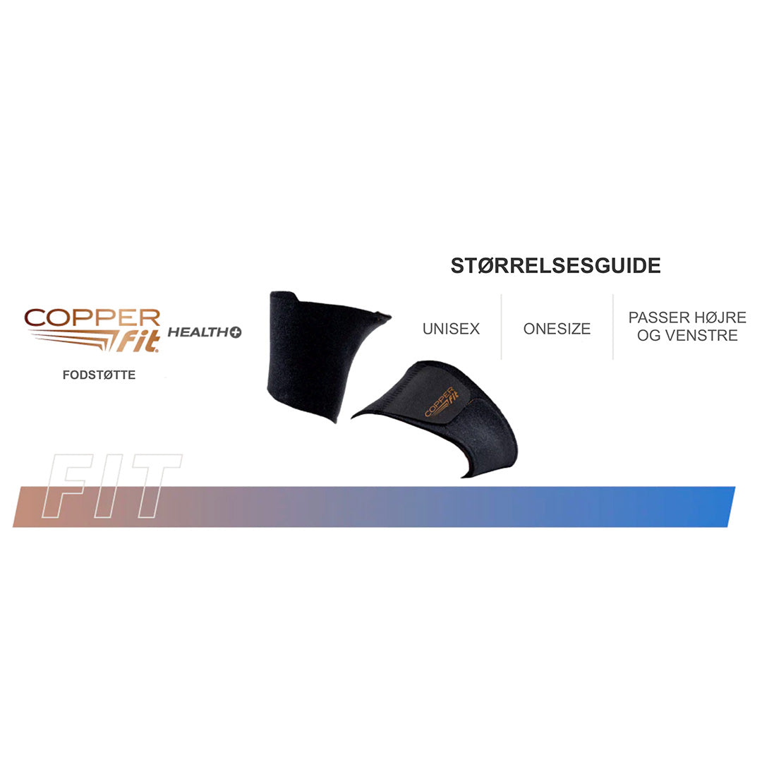 Copper Fit - Fodstøtte