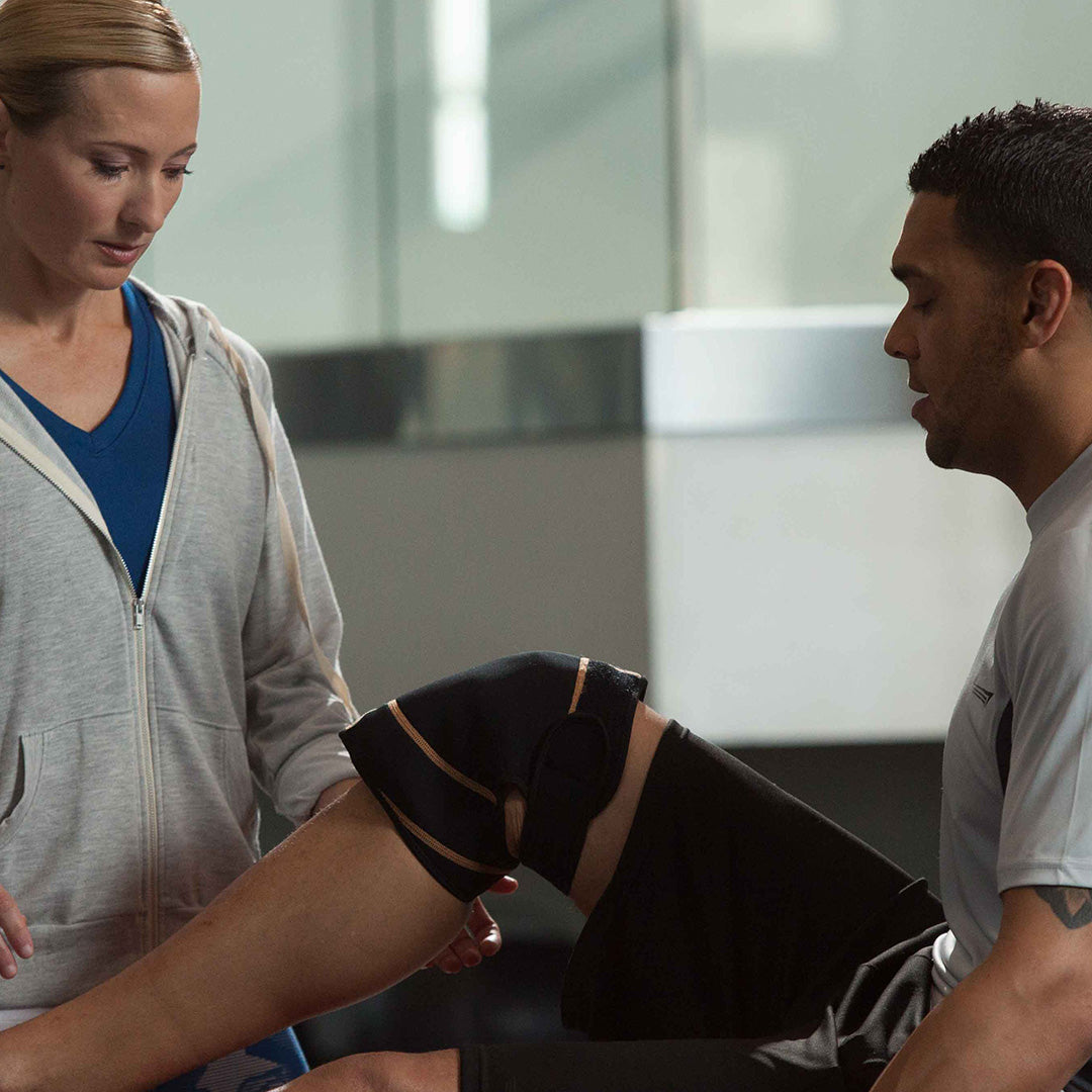 Copper Fit - Knæbind Med Varme- & Kuldeterapi