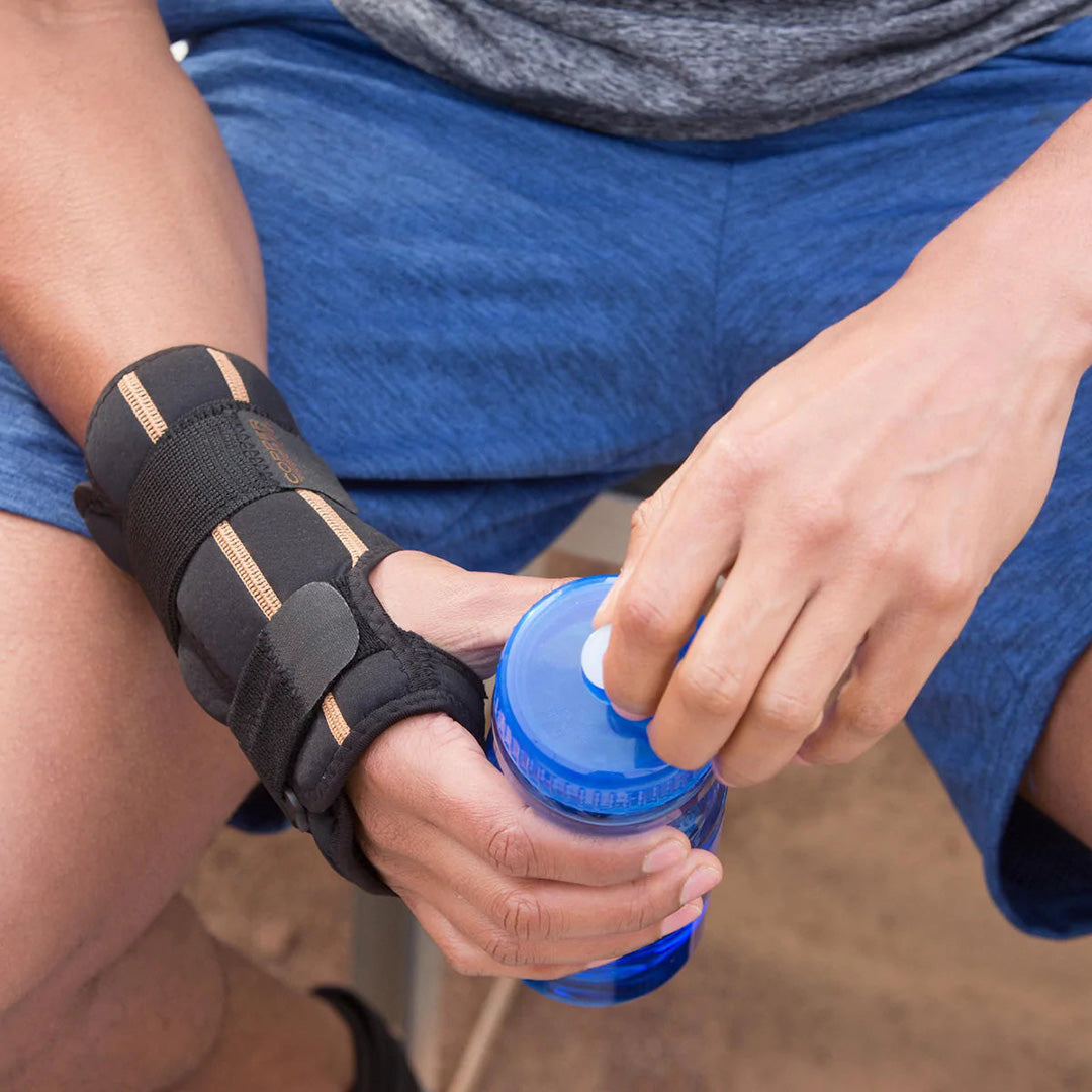 Copper Fit - Rapid Relief Håndledsstøtte