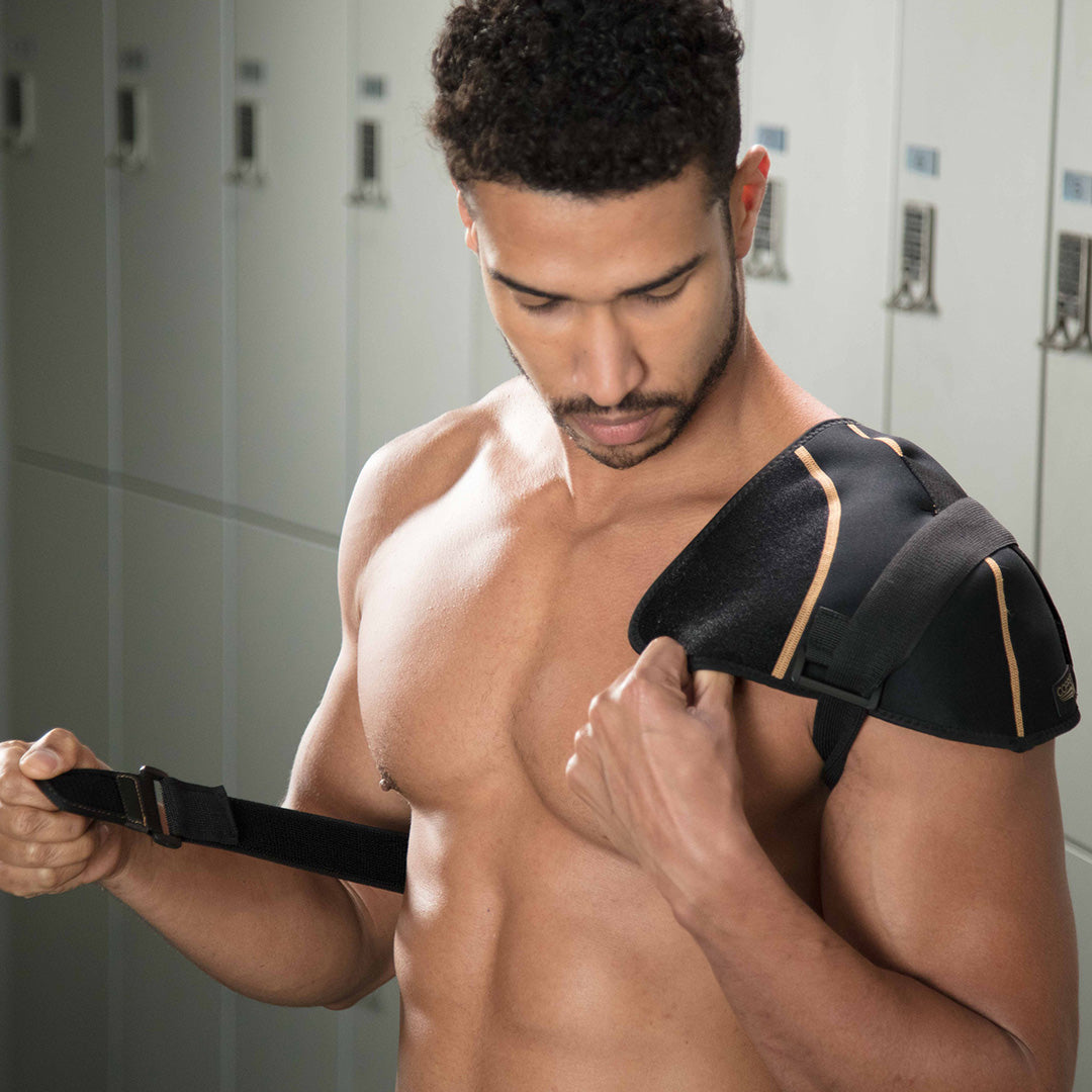 Copper Fit - Skulderstøtte Med Varme- & Kuldeterapi