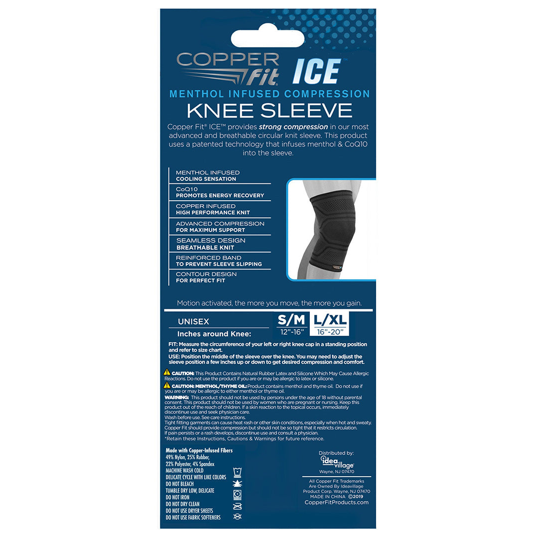 Copper Fit - ICE Kompressionssknæbind