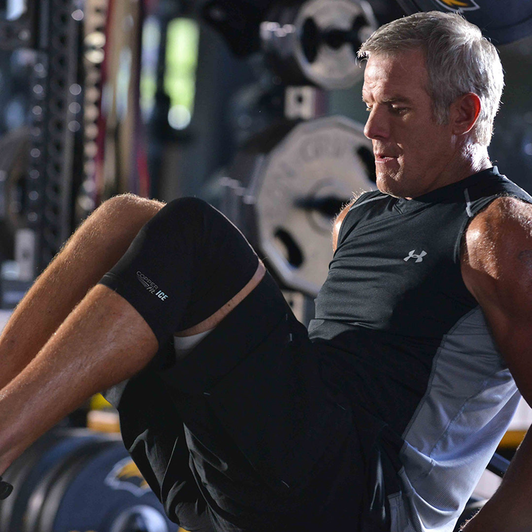 Copper Fit - ICE Kompressionssknæbind