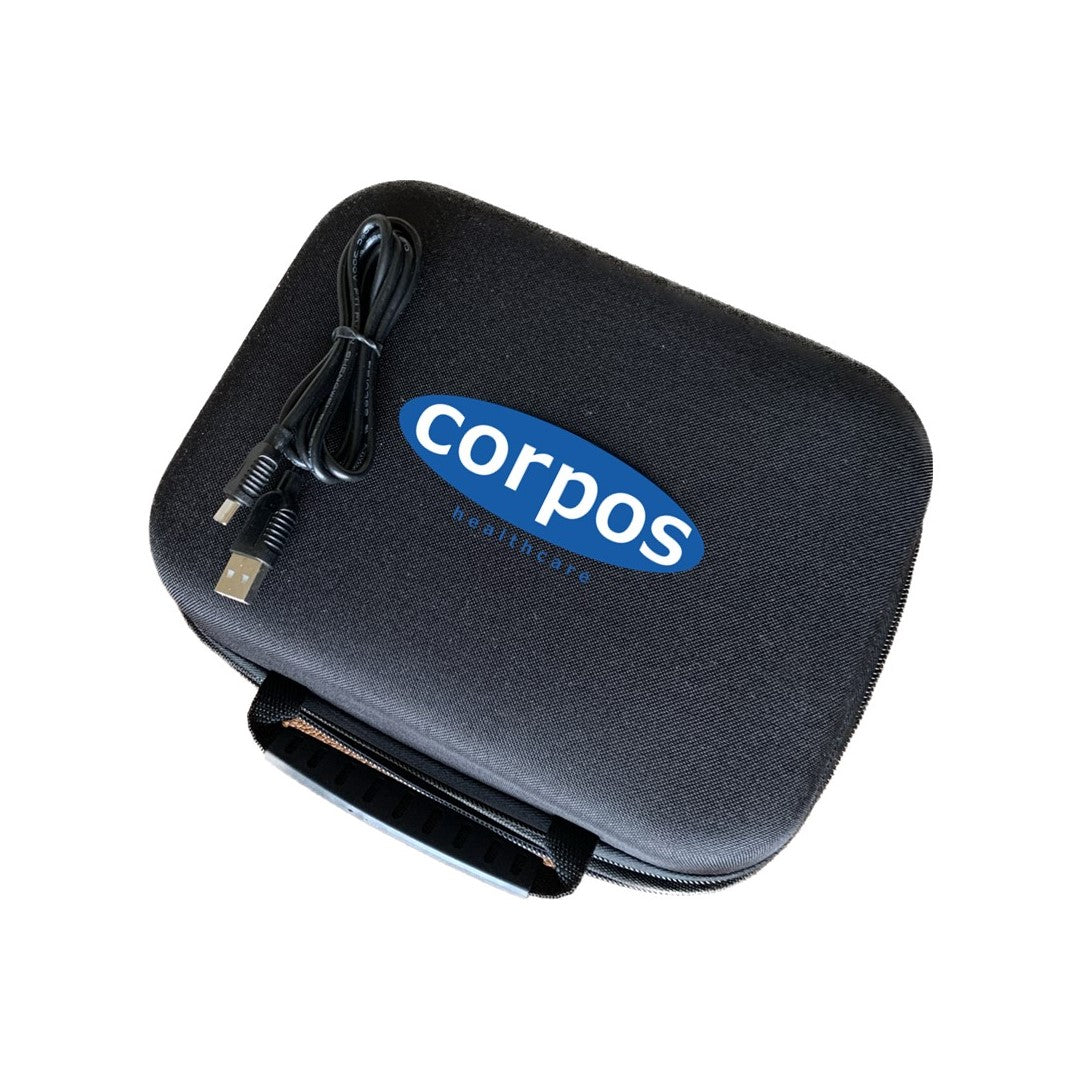 Corpos - Multifunktions Massagepistol med varme & kulde